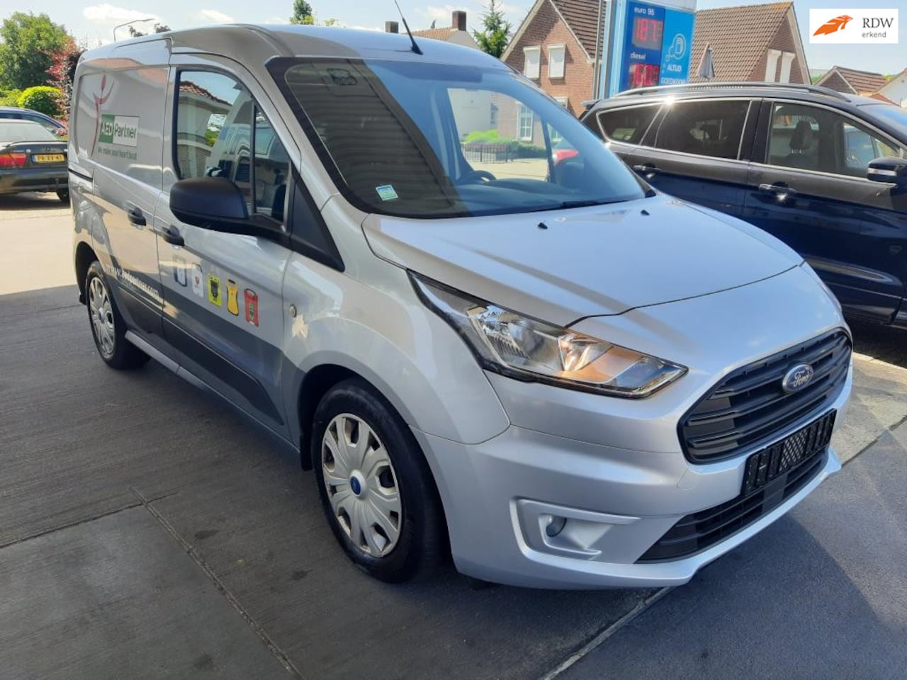 Ford Transit Connect - 1.5 TDCI L1 Economy Edition 1.5 TDCI L1 Economy Edition - AutoWereld.nl
