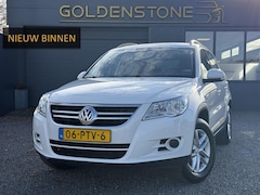 Volkswagen Tiguan - 1.4 TSI Comfort&Design 1e Eigenaar, Clima, Cruise, 6 Bak, 123pk, Lm velgen, N.A.P, Parrot,