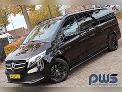 Mercedes-Benz V-klasse - 300d Extra Lang Dub.Cab. Leer / 360 camera / 2 x schuifdeur elek. / PDC / LED / Navi / Amb