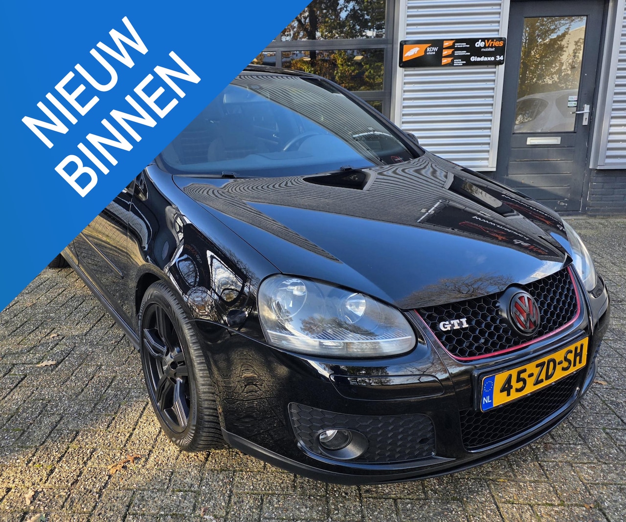 Volkswagen Golf - 2.0 GTI **60th-CLIMA-CRUISECTRL** - AutoWereld.nl