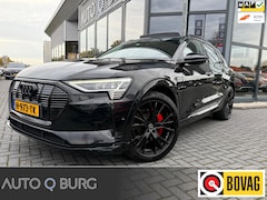 Audi e-tron - E-tron 50 quattro Launch edition plus 71 kWh | Full black | Panoramadak | Leder | 21” LMV
