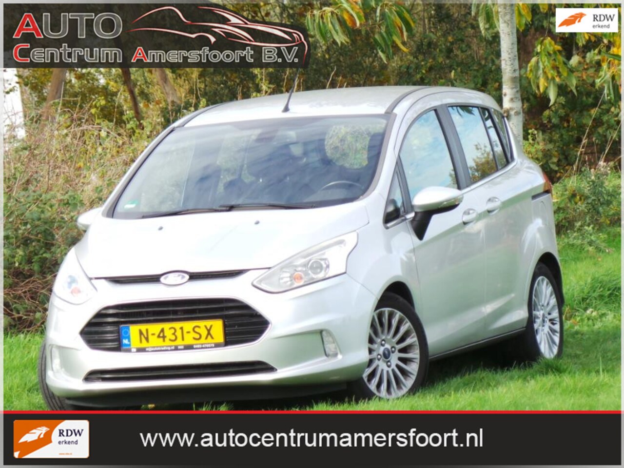 Ford B-Max - 1.0 EcoBoost Titanium 1.0 EcoBoost Titanium ( INRUIL MOGELIJK ) - AutoWereld.nl