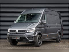 Volkswagen Crafter - 177pk L3H3 Highline LED-2x schuifdeur