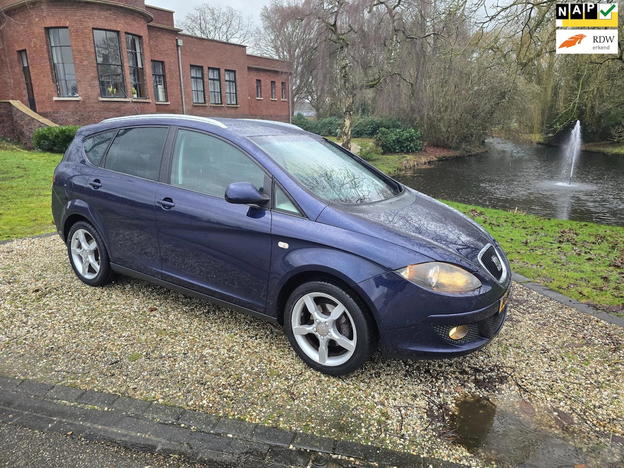 SEAT Altea XL - 1.6 Stylance AIRCO/cruise - AutoWereld.nl