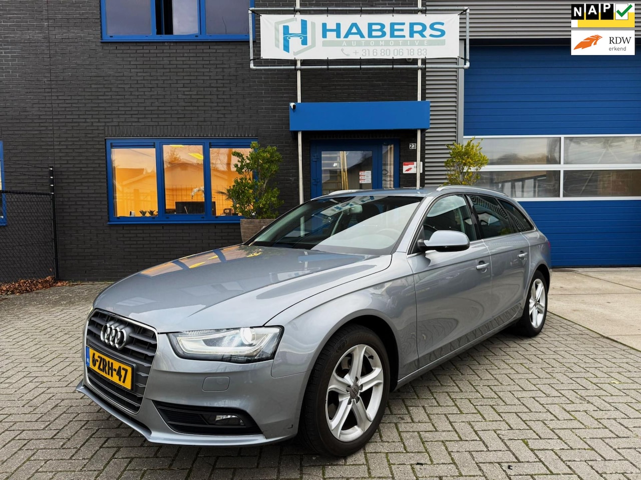 Audi A4 Avant - 1.8 TFSI Advance 170PK|Origineel NL|AUT|Xenon/Led|Trekhaak|Climate|Bluetooth Media|Cruise - AutoWereld.nl