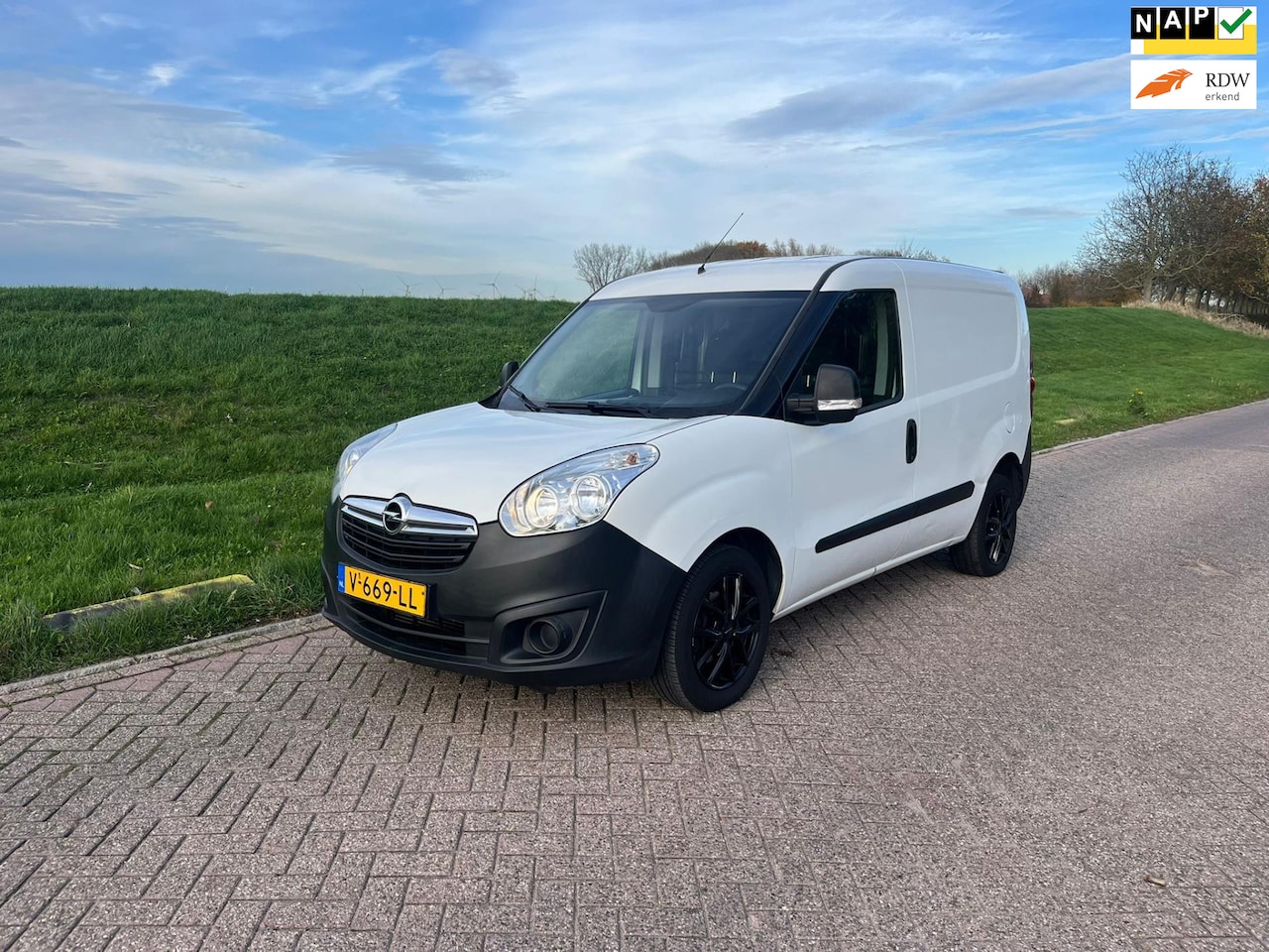 Opel Combo - 1.3 CDTi L1H1 Edition Airco Lm Velgen Elk Ramen 1e Eigenaar - AutoWereld.nl
