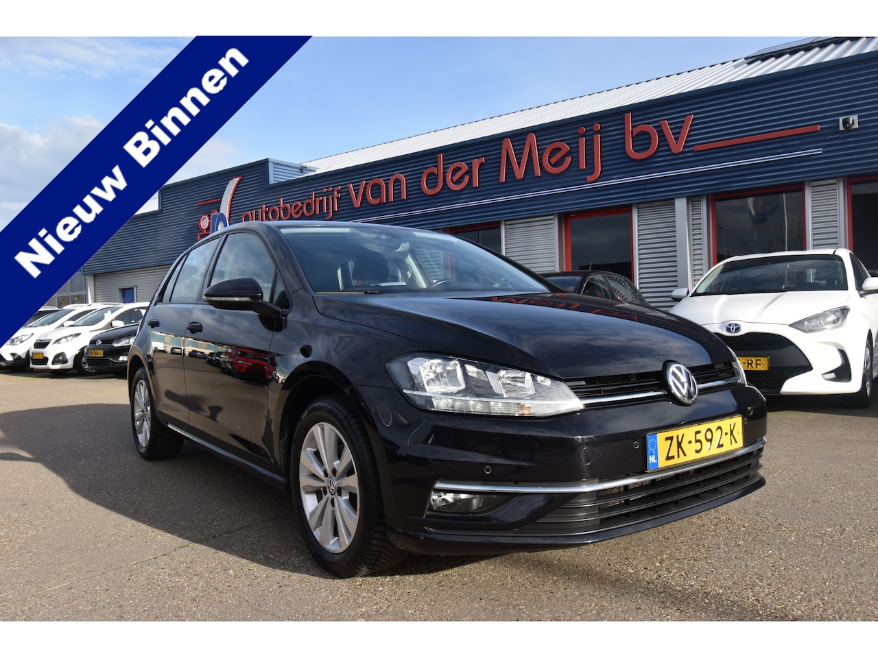 Volkswagen Golf - 1.0 TSI Comfortline 1.0 TSI Comfortline , A UITRIJ CAM , PDC V+A , NAVI , CR CONTR , CLIMATR , - AutoWereld.nl