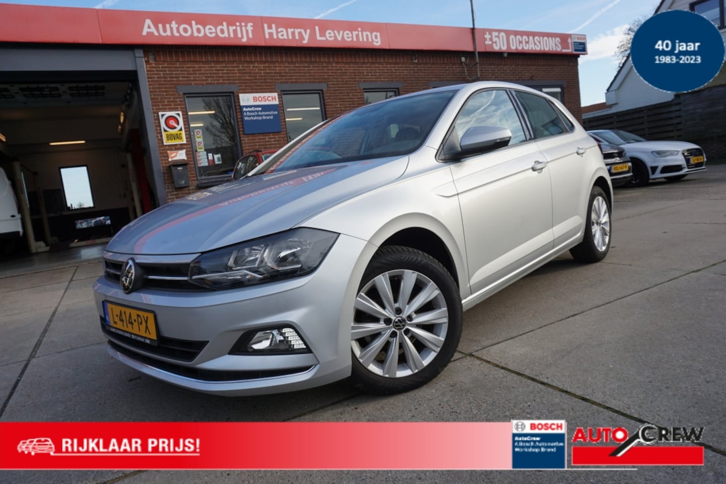 Volkswagen Polo - 1.0 TSI 95pk Highline Virtual Dashboard Carplay Navigatie - AutoWereld.nl