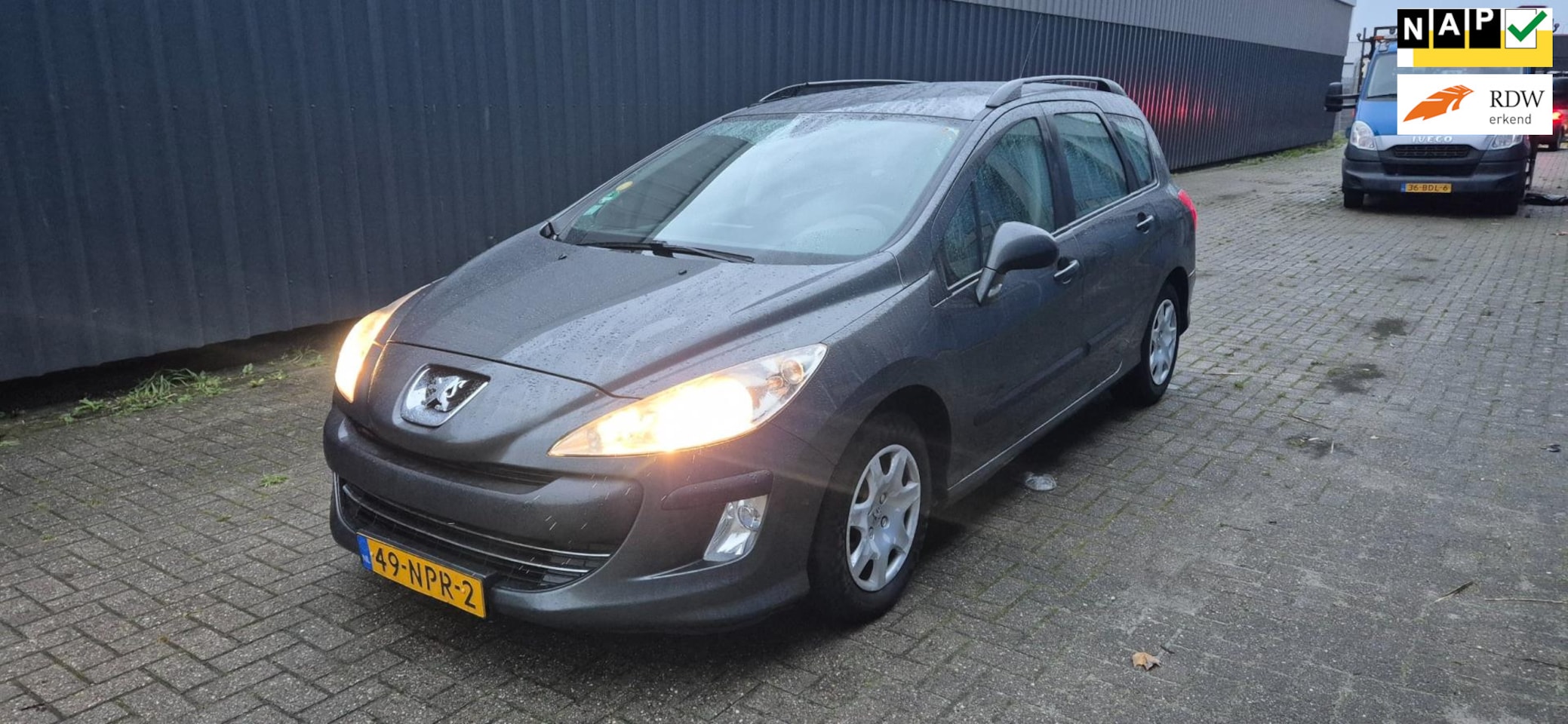 Peugeot 308 SW - 1.6 HDiF Blue Lease / APK 29-04-2026 / Trekhaak - AutoWereld.nl