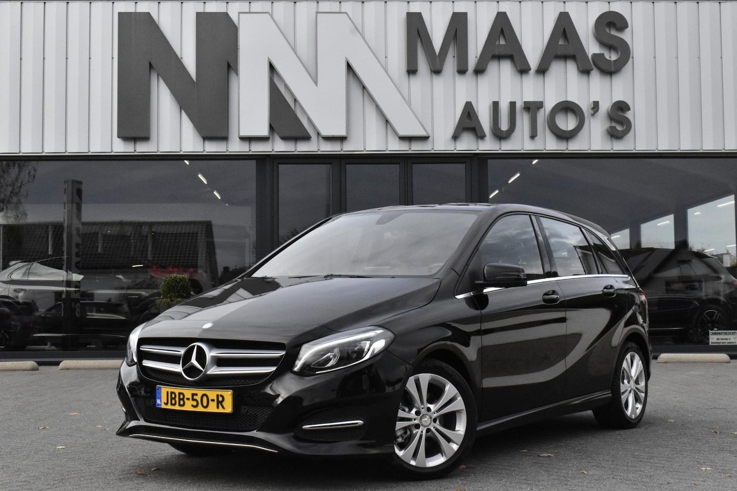 Mercedes-Benz B-klasse - 200 Urban Klaphaak - AutoWereld.nl