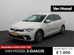 Volkswagen Polo - 1.0 TSI Life Edition 95 PK | Automaat | Airco | Adaptieve Cruise Control | Lane Assist | A