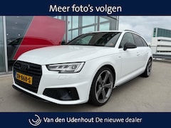 Audi A4 Avant - 40 TFSI 190pk Sport S Line Black Edition S-Tronic / Navigatie / Leder / Elek. Achterklep
