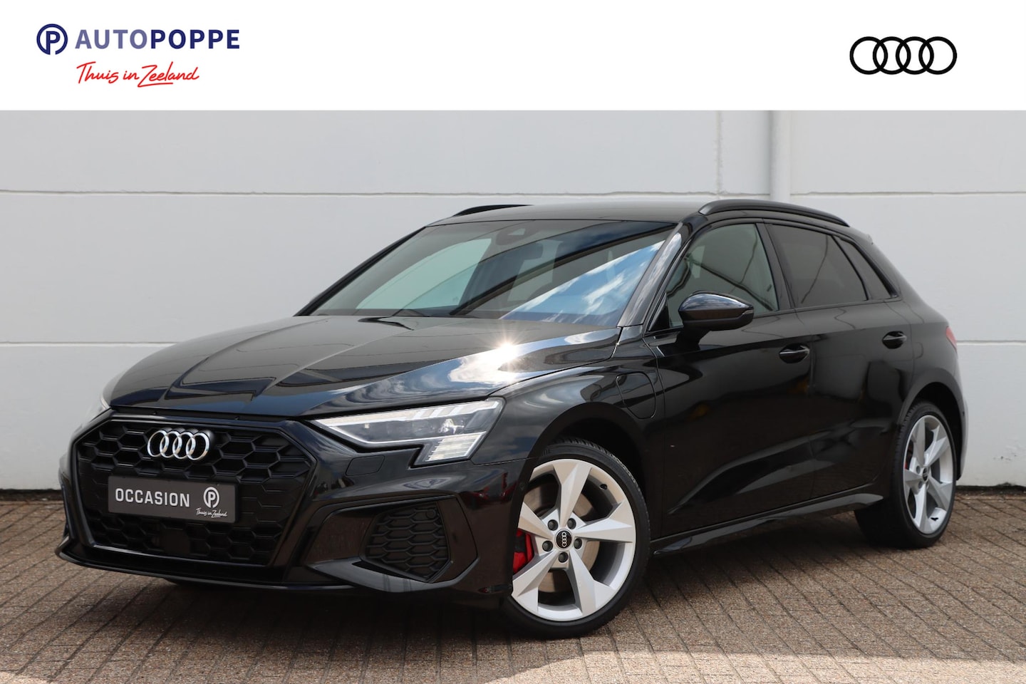 Audi A3 Sportback - 45 TFSI e S Edition Competition 245pk S-Tronic - AutoWereld.nl