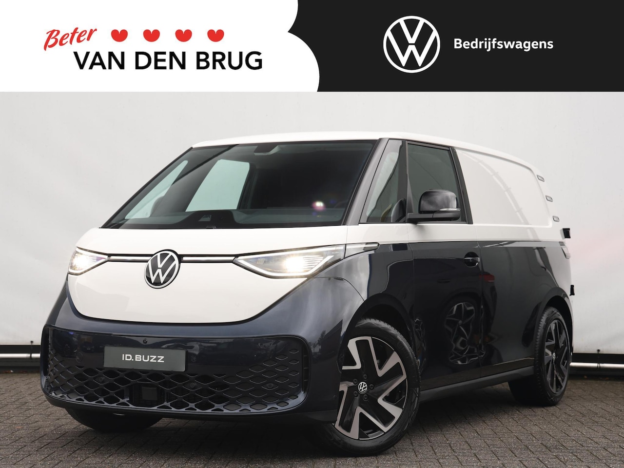 Volkswagen ID. Buzz Cargo - Bedrijfswagens Anniversary Edition 210 kW (286 pk) | ACC | LED | Achterklep | 2 Stoelen | - AutoWereld.nl