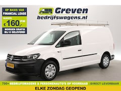 Volkswagen Caddy Maxi - 2.0 TDI L2 | Airco | Cruise | Trekhaak | Navigatie | Parkeersens. | Imperiaal | ex-Schilde