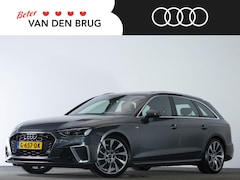 Audi A4 Avant - S-Line 40 TFSI 204 PK | LED Matrix | Panoramadak | Trekhaak | Achteruitrijcamera | Adaptie