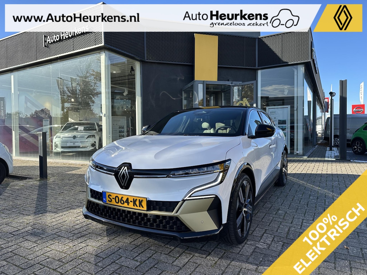Renault Mégane E-Tech - EV60 Optimum Charge Iconic l 1e eigenaar l origineel NL l BTW-Auto l volledige historie be - AutoWereld.nl