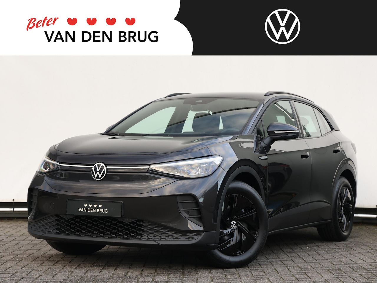 Volkswagen ID.4 - City 52 kWh 148 pk | Adaptieve Cruise control | Navigatie | LED | Climate control | Spie - AutoWereld.nl