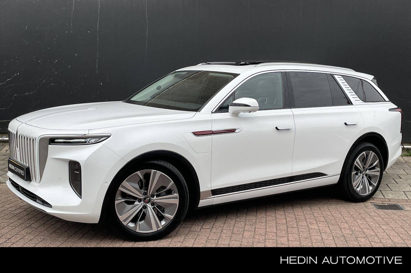 Hongqi E-HS9 - President 99 kWh 6-pers.| Pano| 21"| Matrix| Vol leer| Stoelen voor met Massage/ventilatie - AutoWereld.nl
