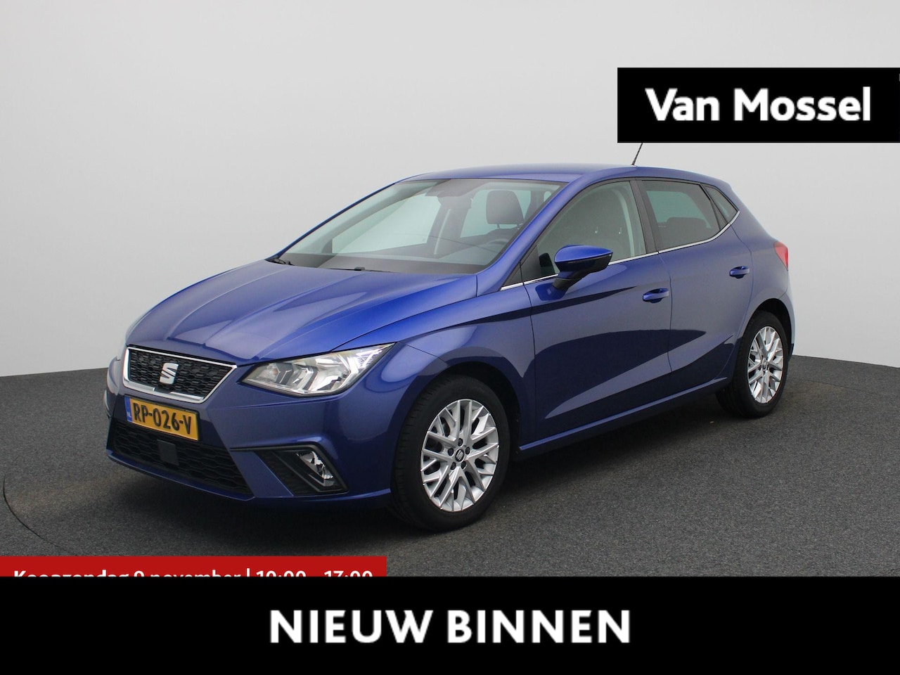 SEAT Ibiza - 1.0 TSI Style 95 PK | Stoelverwarming | Cruise Control | Navigatie | Apple Carplay & Andro - AutoWereld.nl