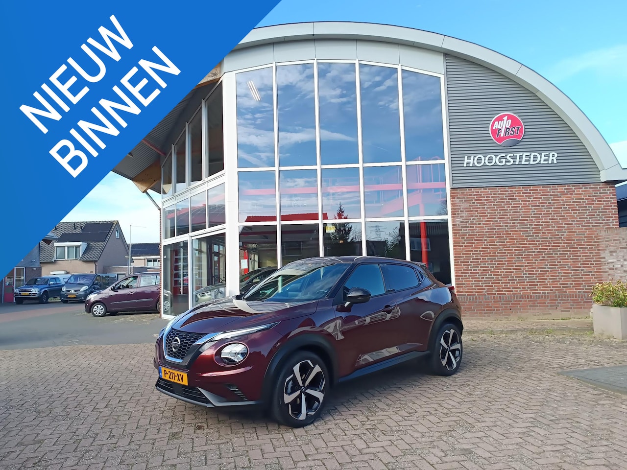 Nissan Juke - 1.0 DIG-T N-Connecta 1.0 DIG-T N-Connecta, camera, cruise - AutoWereld.nl