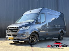 Mercedes-Benz Sprinter - 317 L2H2 KOMT ALS DUBBELCABINE | LMV 20" | 3500KG | GROTE MBUX | COMFORTSTOEL MET VERWARMI
