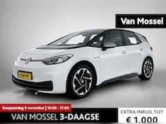 Volkswagen ID.3 - First 58 kWh | SoH ... | Stoel en Stuurverwarming | Navigatie | Parkeersensoren | Lichtmet