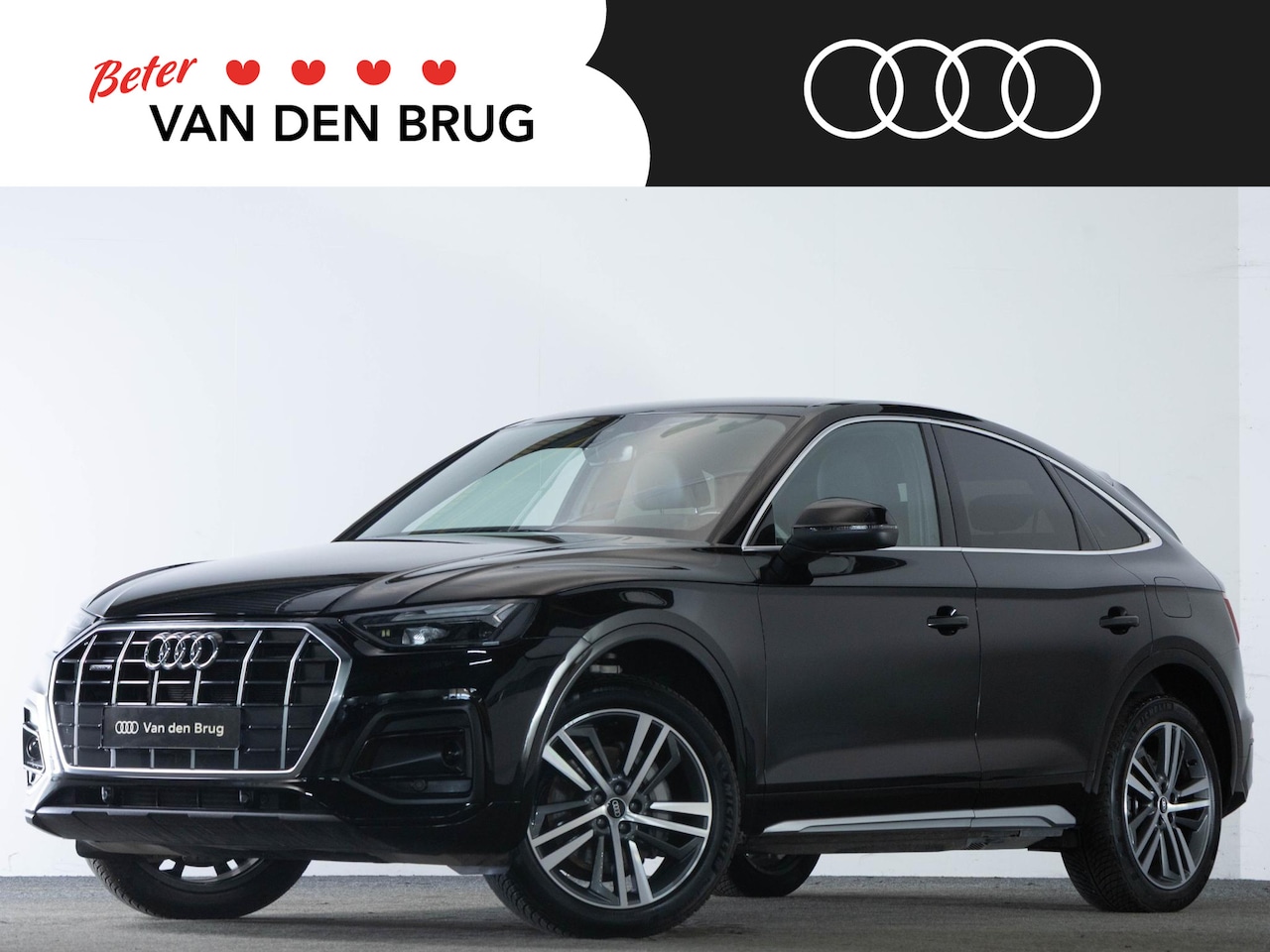 Audi Q5 Sportback - S-Line 50 TFSI e 299 PK | LED | 20 Inch Velgen | Adaptieve Cruise Control | - AutoWereld.nl