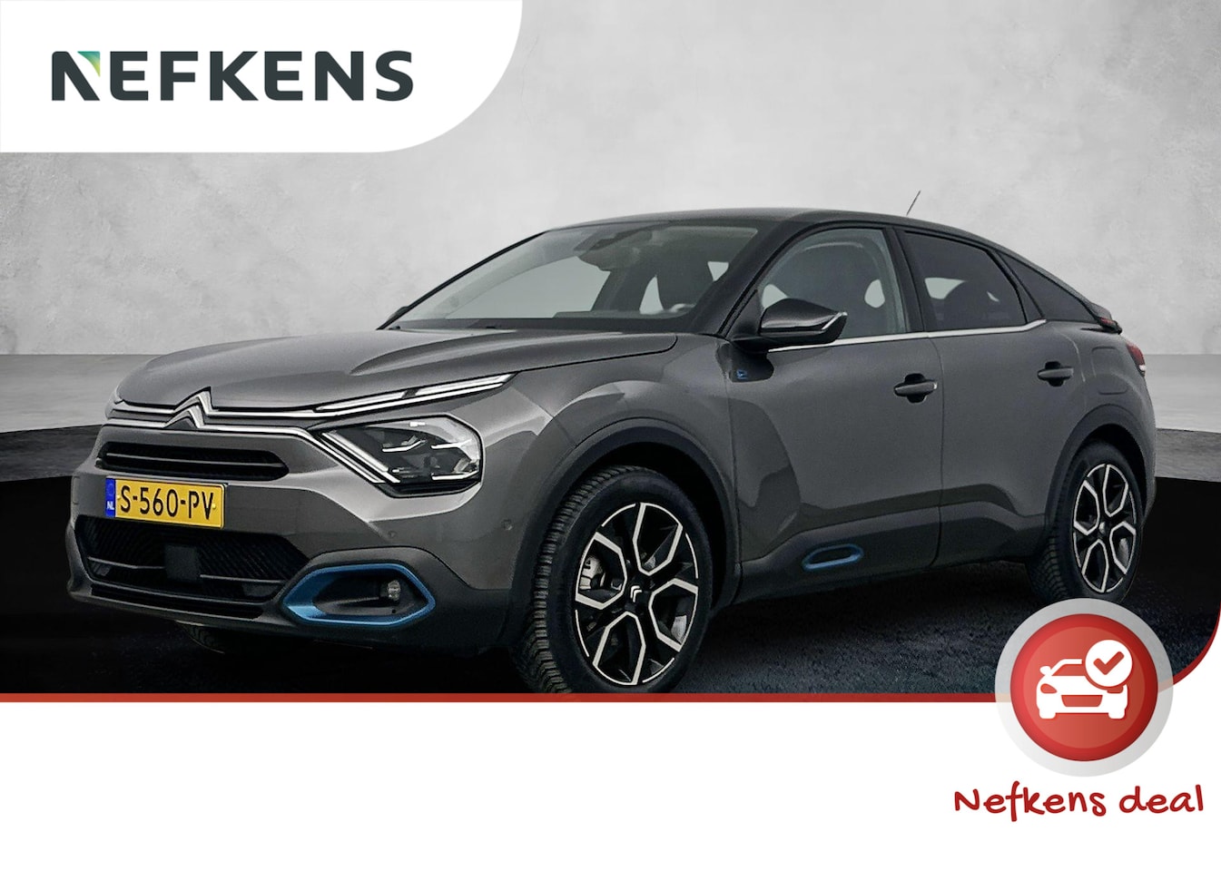 Citroën Ë-C4 - Shine 50kWh | 1ste eigenaar | 3 FASE | LEER | Winterpack | Camera | LED lampen | Navigatie - AutoWereld.nl