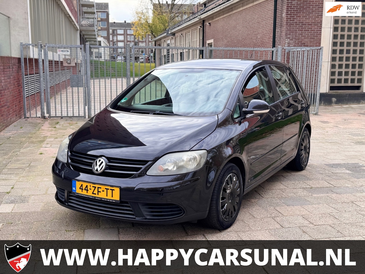 Volkswagen Golf Plus - 1.6 Optive 4 1.6 Optive 4, AIRCO, NAP, Nieuwe APK - AutoWereld.nl
