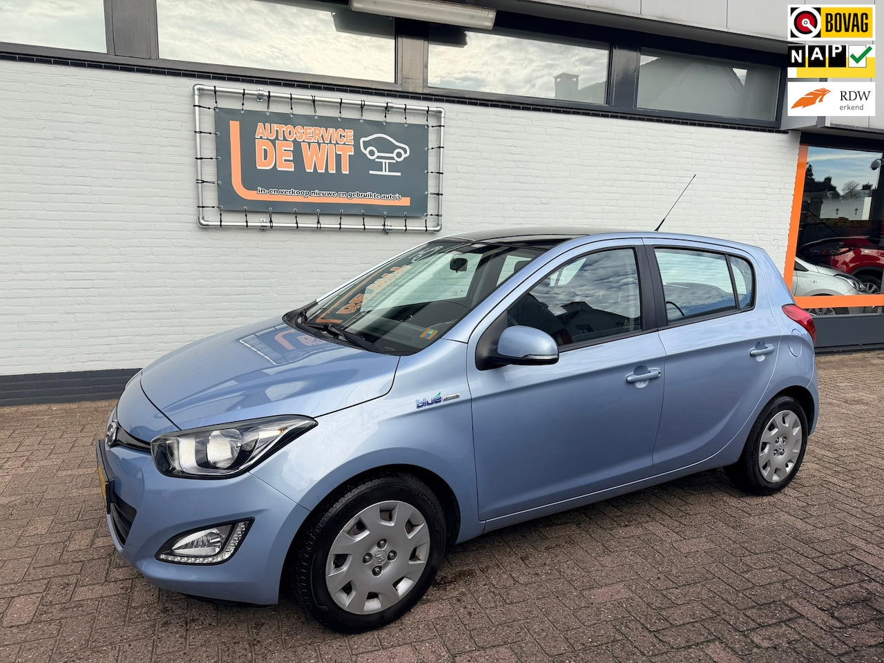 Hyundai i20 - 1.2i Go! 1.2i Go! - AutoWereld.nl
