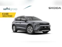 Skoda Elroq - Business Edition Elektromotor 210 kW / 286 PK SUV | Levering in 2025 | Navi | Stoel/Stuurw