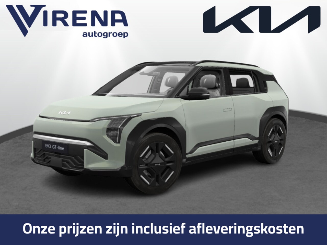 Kia EV3 - GT-Line Business Edition 81.4 kWh - 17% Bijtelling - Meerdere kleuren mogelijk - Uit voorr - AutoWereld.nl