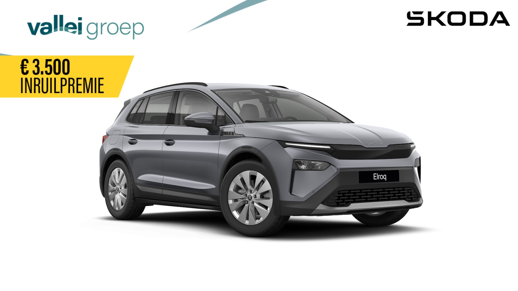 Skoda Elroq - Business Edition Elektromotor 210 kW / 286 PK SUV - AutoWereld.nl