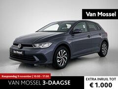 Volkswagen Polo - 1.0 TSI Life Edition 95 PK | Navigatie | Camera | Apple Carplay draadloos | Android Auto d