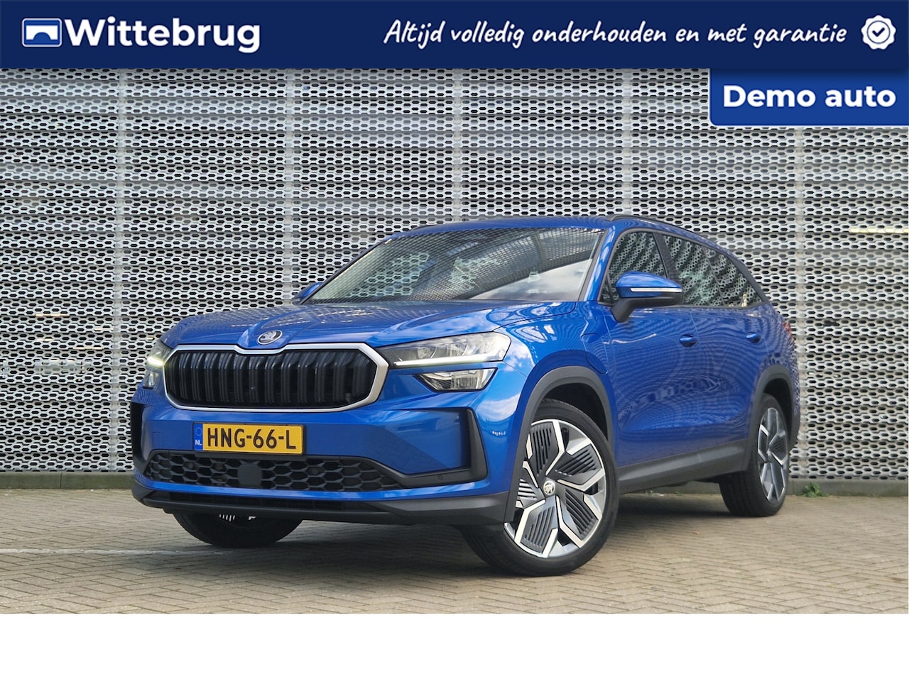 Skoda Kodiaq - 1.5 TSI PHEV Business Edition / 20 inch Rila Aero / Comfort Pakket/ Pano / Trekhaak wegkla - AutoWereld.nl