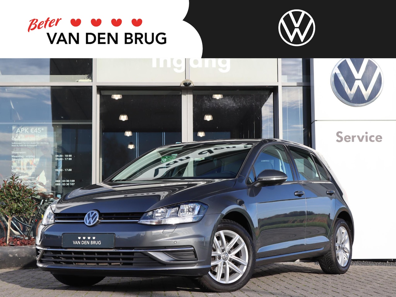 Volkswagen Golf - 1.0 TSI 115 pk Comfortline | app connect | Adaptive Cruise | stoel + stuurverwarming | Cam - AutoWereld.nl