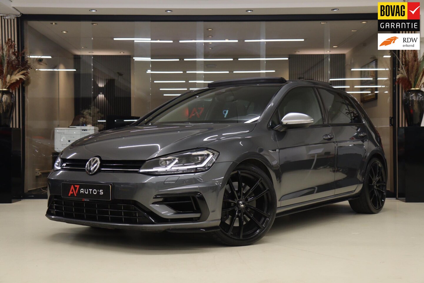 Volkswagen Golf Variant - 2.0 TSI 4Motion R /PANO/LANE ASSIST/ACC/BLINDSPOT/DUNAAUDIO/SFEER/VOL - AutoWereld.nl