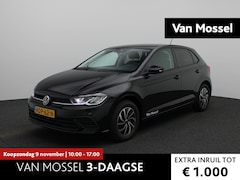 Volkswagen Polo - 1.0 TSI Life Edition 95 PK | Navigatie | Airco | Adaptieve Cruise Control | Lane Assist |
