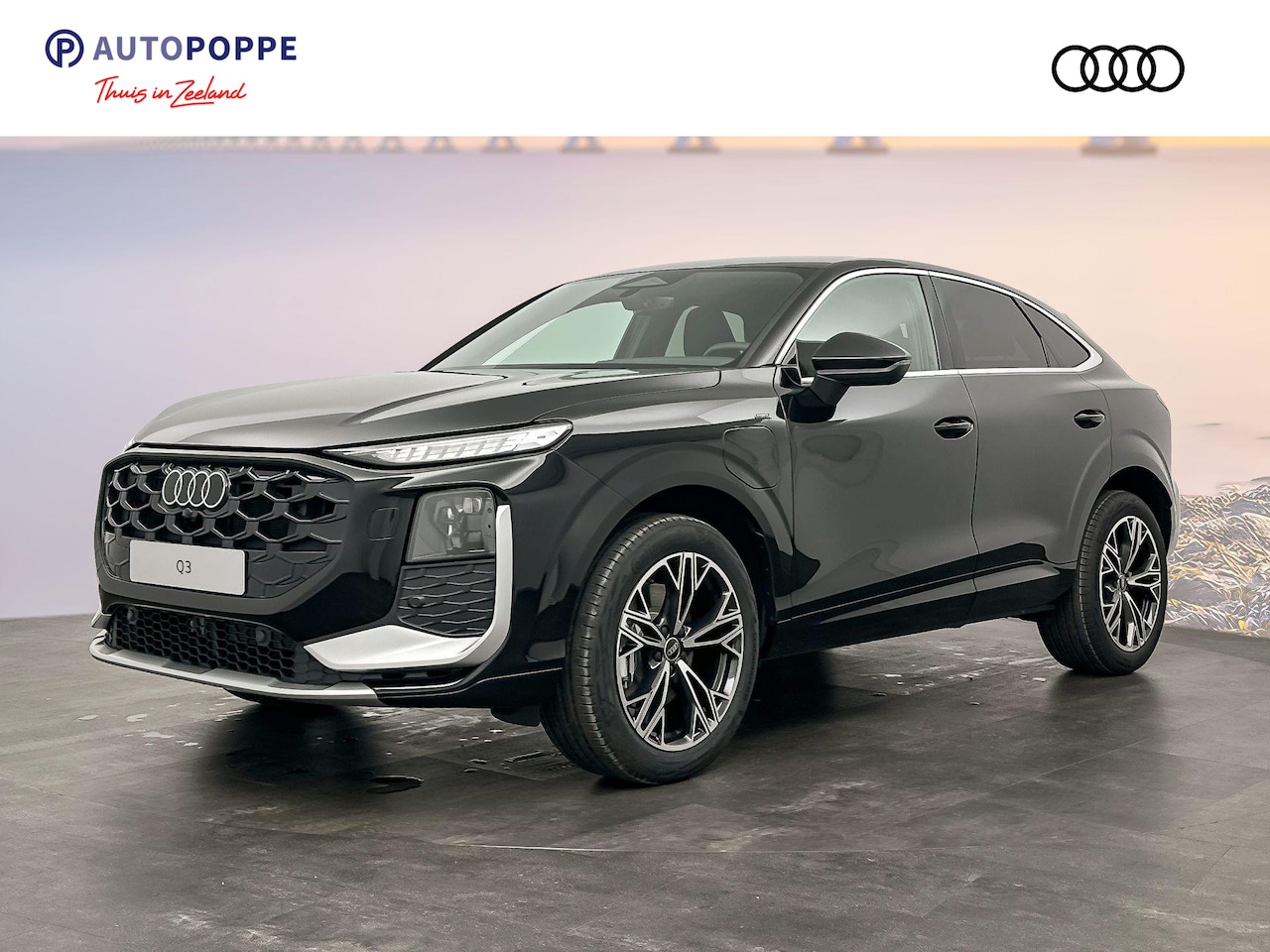Audi Q3 Sportback - S edition e-hybrid 200 kW / 272 PK Sportback 6 ver - AutoWereld.nl