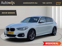 BMW 1-serie - 118i Edition M Sport Shadow Executive|FACELIFT|AUT|LED|NAVI|DEALER ONDERHOUDEN