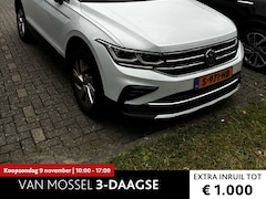 Volkswagen Tiguan - 1.4 TSI eHybrid Elegance | 245 PK | SoH ... | Automaat | Trekhaak | Panorama dak | Digital