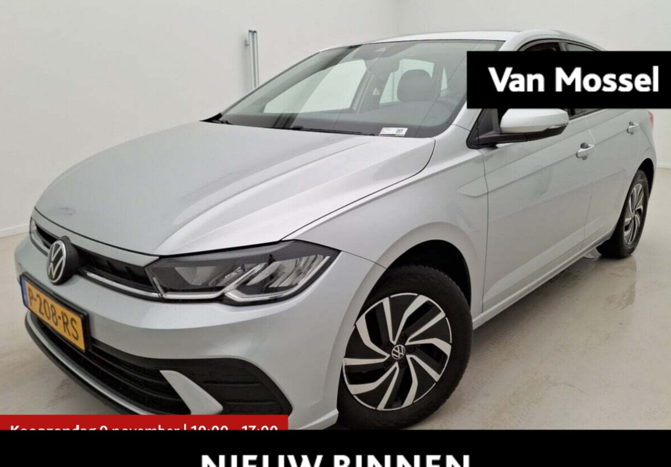 Volkswagen Polo - 1.0 TSI Life | 95 PK | Automaat | Digital Cockpit | Parkeercamera | Apple Carplay/Android - AutoWereld.nl