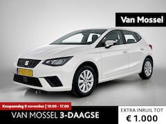 SEAT Ibiza - 1.0 EcoTSI Style | Cruise control | Full link | Parkeersensoren achter | Airco | Hill hold
