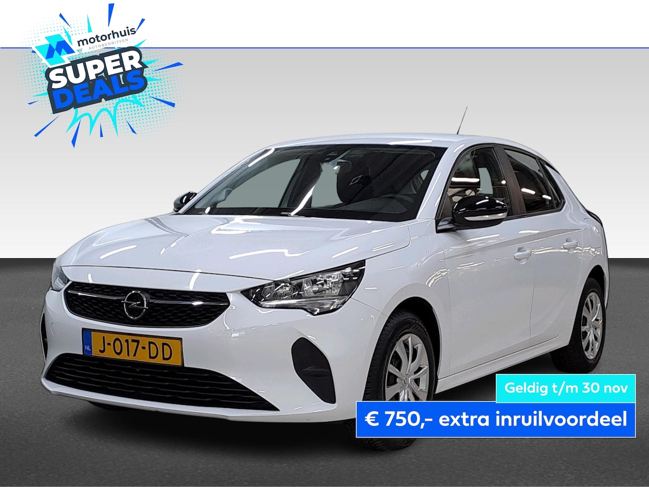 Opel Corsa - 1.2 EDITION 75PK AIRCO CRUISE CARPLAY TEL NAP - AutoWereld.nl