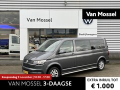 Volkswagen Transporter - 2.0 TDI L2H1 DC Highline 150 pk | Airco | Multifunctioneel stuur | Cruise control | Dubbel