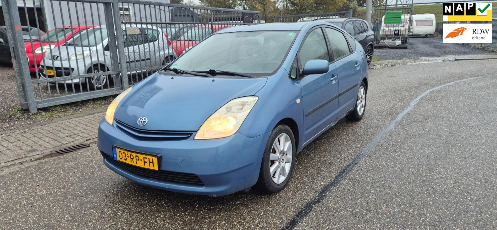 Toyota Prius - 1.5 VVT-i / Hybride / Benzine - AutoWereld.nl