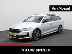 Skoda Octavia Combi - 1.5 TSI MHEV Sportline Business 150 PK | Automaat | Stoelverwarming | Parkeersensoren | Ad