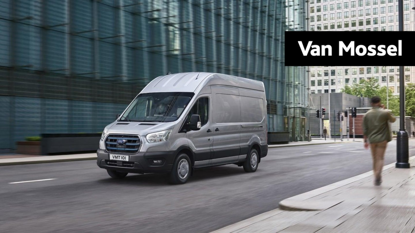 Ford E-Transit - 350 L2H2 Trend 68 kWh Ford E-Transit 350 68kWh L2H2 Trend | NIEUW TE BESTELLEN! | Verschil - AutoWereld.nl