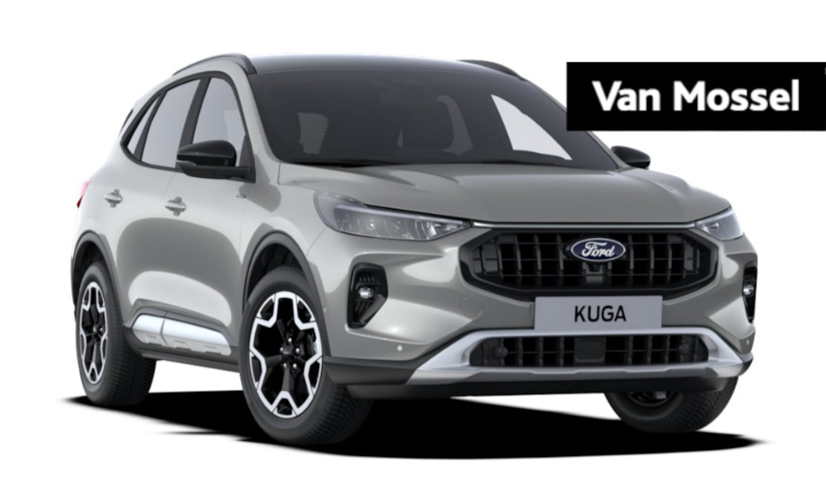 Ford Kuga - 2.5 PHEV Active X | VANAF 0,99% RENTE! | NU €4.000,00 KORTING! | 2100KG TREKGEWICHT! | 243 - AutoWereld.nl